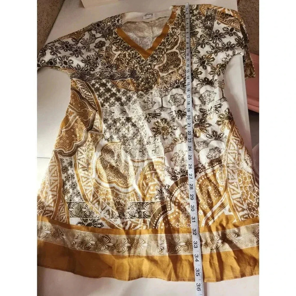 Maryan Mehlhorn Swim Coverup Dress Tunic Size Medium. - Picture 7 of 7